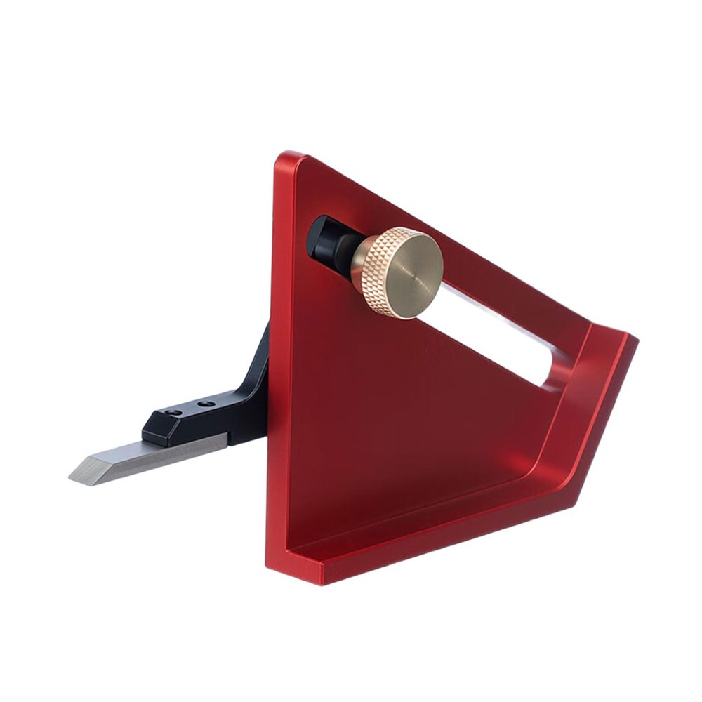 Centerline Marking Gauge for Woodworking, Centering Ruler, Table Saw Height Gauge
