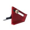 Centerline Marking Gauge for Woodworking, Centering Ruler, Table Saw Height Gauge view 1