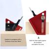 Centerline Marking Gauge for Woodworking, Centering Ruler, Table Saw Height Gauge view 2