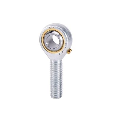 PULaif Rod End Joint, 1PC Left-Hand Thread, POSL5–POSL30, Nickel-Plated (POSL28 M27×2.0)