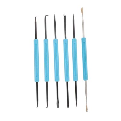 LIFKOME 6-Piece Soldering Aid Tool Set with Ergonomic One-Handed Lever