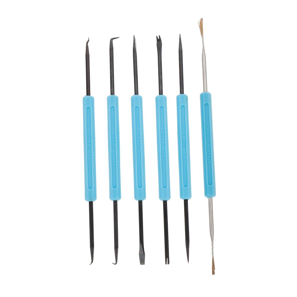 LIFKOME 6-Piece Soldering Aid Tool Set with Ergonomic One-Handed Lever