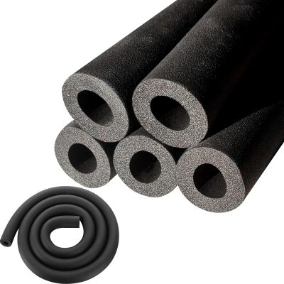 2 m Rubber Foam Pipe Insulation, 15/20/25 mm Thick, 20 mm ID