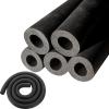 2 m Rubber Foam Pipe Insulation, 15/20/25 mm Thick, 20 mm ID view 1