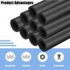 2 m Rubber Foam Pipe Insulation, 15/20/25 mm Thick, 20 mm ID view 2