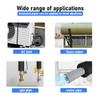 2 m Rubber Foam Pipe Insulation, 15/20/25 mm Thick, 20 mm ID view 3