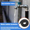 2 m Rubber Foam Pipe Insulation, 15/20/25 mm Thick, 20 mm ID view 4