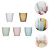 Transparent Acrylic Beer Glass, Break-Resistant Plastic, C, One Size view 3