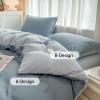VENIES Duvet Cover 180 x 220 cm for Double Beds view 2
