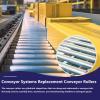 Generic Heavy-Duty High-Speed Conveyor Roller Replacement, 25 mm Diameter, 250 mm Length view 3