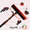 Window & Solar Panel Cleaner, 55 cm Brush, 6 m Reach view 3