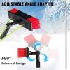 Window & Solar Panel Cleaner, 55 cm Brush, 6 m Reach view 4