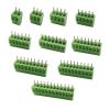 Zhuguiming KF128 PCB Screw Terminal Blocks, 2.54 mm Pitch, 3–16 Pins, 5/10 Pieces view 2