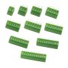 Zhuguiming KF128 PCB Screw Terminal Blocks, 2.54 mm Pitch, 3–16 Pins, 5/10 Pieces view 4