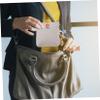 ORFOFE Canvas Period Pad Pouch with Zipper and Buckle Design view 2