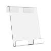 Livre Treadmill Tablet Holder, 7.09 x 6.3 in, Transparent Acrylic view 1