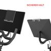 Livre Treadmill Tablet Holder, 7.09 x 6.3 in, Transparent Acrylic view 4