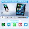 Roinvou 4GB+64GB Android 15 Car Stereo for Buick Regal/Opel Insignia 2009–2013, Wireless CarPlay & Android Auto, 9.7-Inch Touchscreen view 4
