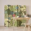 SpaceRebels 5-Panel Room Divider – Double-Sided Printed Folding Screen view 2