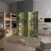 SpaceRebels 5-Panel Room Divider – Double-Sided Printed Folding Screen view 3