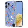 UPLAI Clear Floral Phone Case for CMF Phone 2 Pro, Soft TPU, Ultra-Thin, Non-Yellowing view 1