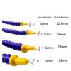 Adjustable Coolant Hose, Round 300 mm, 3/8 in view 3
