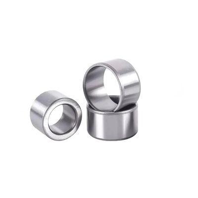 3-Pack Flanged Plain Bushings, 18 mm Bore, 22 mm OD, 16 mm Long