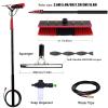 5.4 m Telescopic Window Cleaning Brush with Soap Dispenser and Squeegee view 2