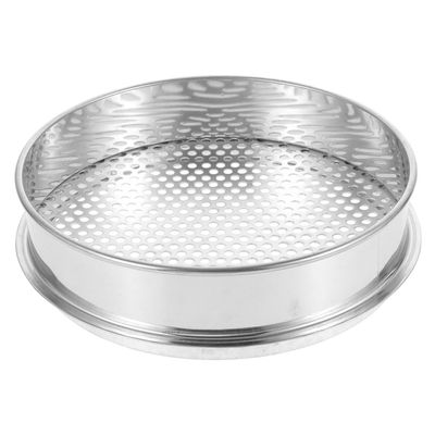 20 cm Stainless Steel Garden Sieve for Efficient Sieving