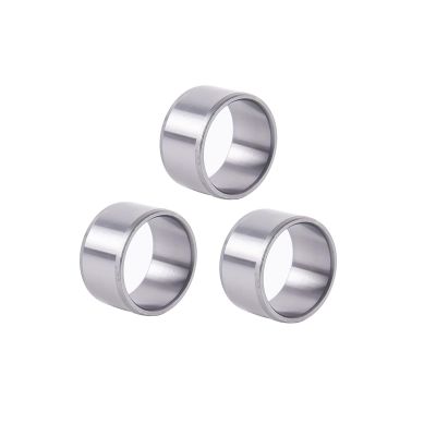 3-Piece Flange Bearing Bushings, 10 mm Bore, 17 mm OD, 16 mm Long