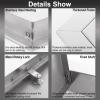 1-Pc. Durable Stainless Steel Access Panel, Waterproof Inspection Door, Twist Lock, 12 x 16 in view 4