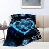 fifbird Flannel Fleece Blanket, Sea Turtle Design, Cozy Plush Throw for Couch, Sofa, Bed, and Décor view 3