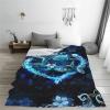 fifbird Flannel Fleece Blanket, Sea Turtle Design, Cozy Plush Throw for Couch, Sofa, Bed, and Décor view 4