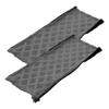 FONDOTIN Stretch Armrest Covers for Office Chairs, 2-Pack, Fabric, Protective view 1