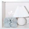 Sturdy Resin Bookends with Cute Hugging Elephants view 2