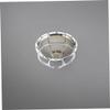 2-Piece Iron Smoke Detector Protective Covers, Silver view 4