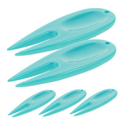 GALPADA Plastic Golf Divot Fork, Green