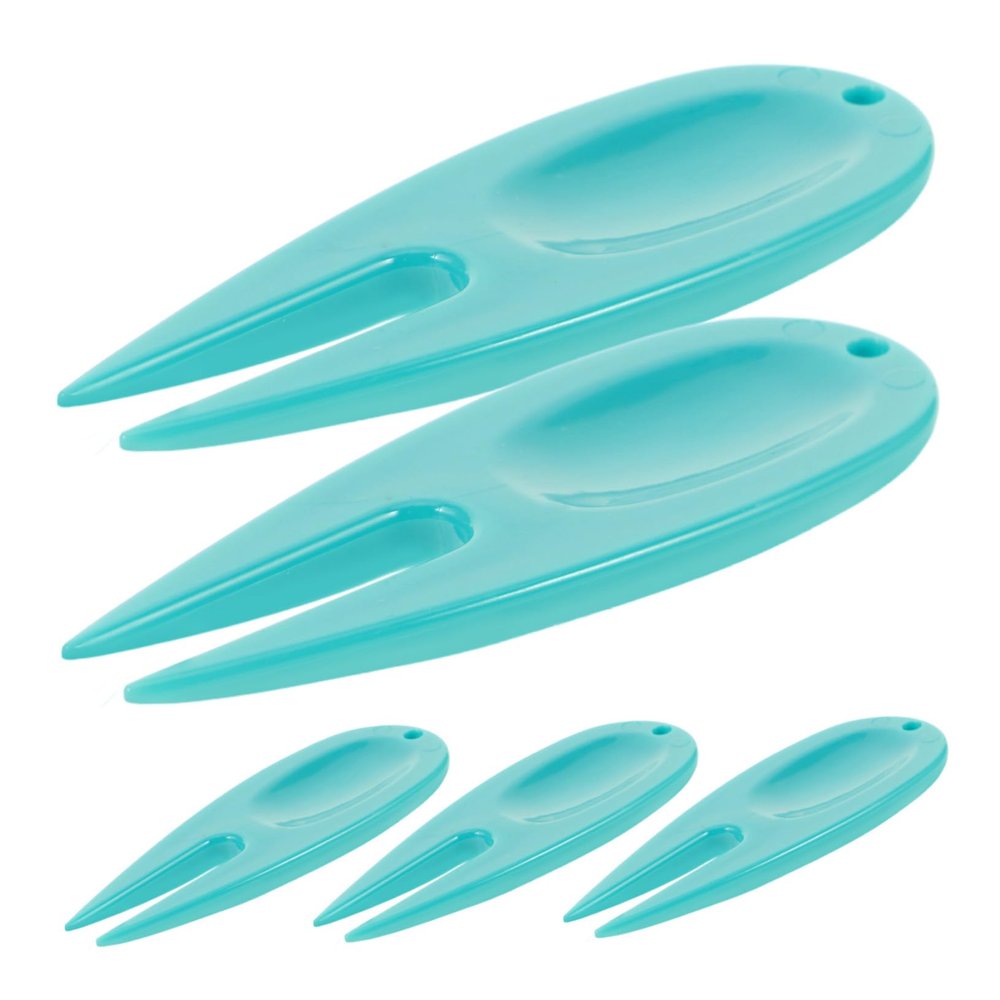 GALPADA Plastic Golf Divot Fork, Green