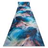 rugsx Lotus Color 36500 Abstract Blue/Red Non-Slip Runner - Washable - 100 x 1250 cm view 1