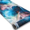 rugsx Lotus Color 36500 Abstract Blue/Red Non-Slip Runner - Washable - 100 x 1250 cm view 3