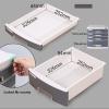 Lockable A4 Desktop File Box with 6 Tiers view 3
