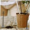 Miniature ABS Telegraph Poles, Black, 6 pcs, 1:42 view 4