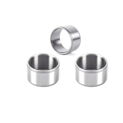 3-Piece Flanged Bearing Sleeves, 8 mm Bore, 10 mm OD, 8 mm Length