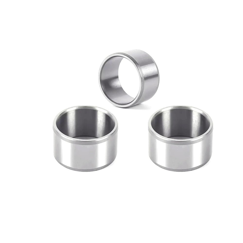 3-Piece Flanged Bearing Sleeves, 8 mm Bore, 10 mm OD, 8 mm Length
