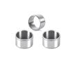 3-Piece Flanged Bearing Sleeves, 8 mm Bore, 10 mm OD, 8 mm Length view 1