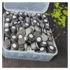 100–1000 Magnetic, Highly Reflective Markers for Portable Laser 3D Scanner Target Positioning (200 pcs, 6 mm x 10 mm) view 3