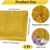 CABODYALS Gold Sequin Mesh Fabric, 2 m x 1.1 m view 2