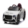 Bentley Bacalar 12V Electric Ride-On Car, White view 1