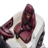 Bentley Bacalar 12V Electric Ride-On Car, White view 4