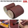 100 mm x 10 m Emery Cloth Sandpaper Roll, Wet/Dry, for Wood, Metal & Cars, 60–800 Grit (120 Grit) view 3